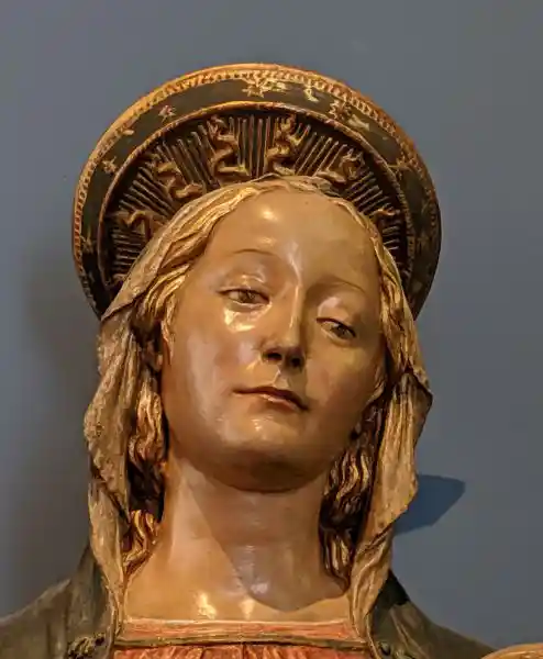 Mary, Enthroned Madonna, Queen of Heaven